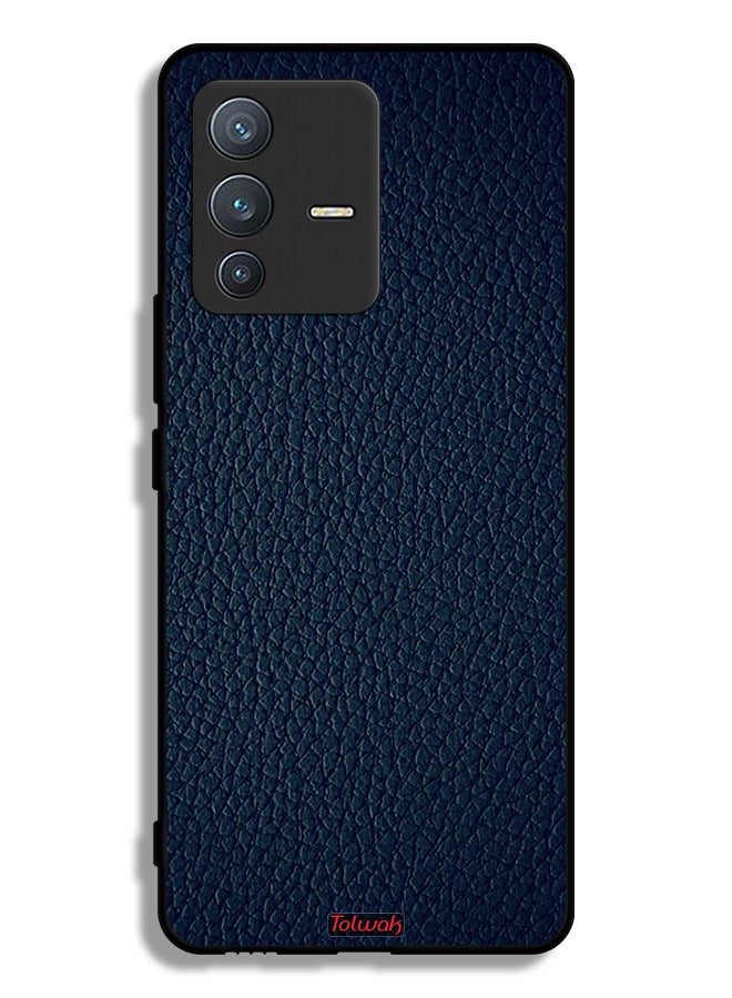 Tolwak Vivo V23 Pro 5G Protective Case Cover Leather Pattern - Image 1