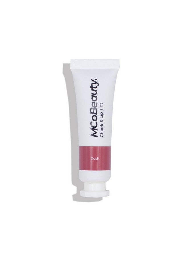 MCoBeauty Cheek And Lip Tint - Luminous Pop Of Buildable Color - Quick-Drying And Long-Wearing - Blurs The Lines Between A Dewy Gloss And A Stain - Gives Skin A Youthful Glow - Dusk - 0.34 Oz - Image 1