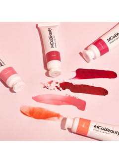 MCoBeauty MCoBeauty Cheek And Lip Tint - Luminous Pop Of Buildable Color - Quick-Drying And Long-Wearing - Blurs The Lines Between A Dewy Gloss And A Stain - Gives Skin A Youthful Glow - Dusk - 0.34 Oz  - Image 2