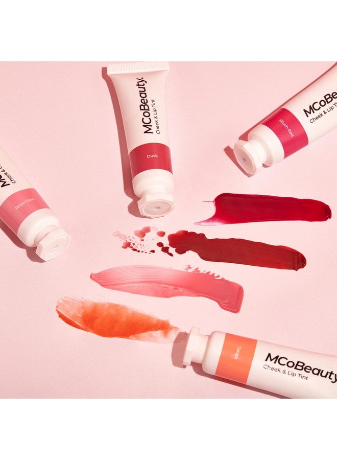 MCoBeauty Cheek And Lip Tint - Luminous Pop Of Buildable Color - Quick-Drying And Long-Wearing - Blurs The Lines Between A Dewy Gloss And A Stain - Gives Skin A Youthful Glow - Dusk - 0.34 Oz - Image 2