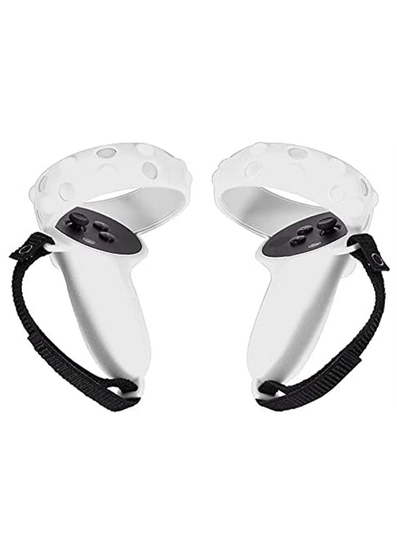 زوج واحد من أحزمة قبضة اليد القابلة للتعديل لإكسسوارات وحدة تحكم سماعة الألعاب Oculus Quest 2 VR - Image 1
