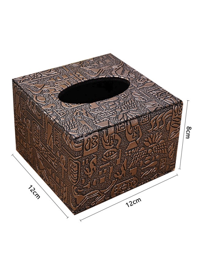 Sharpdo Tissue Paper Holder Brown - Image 2