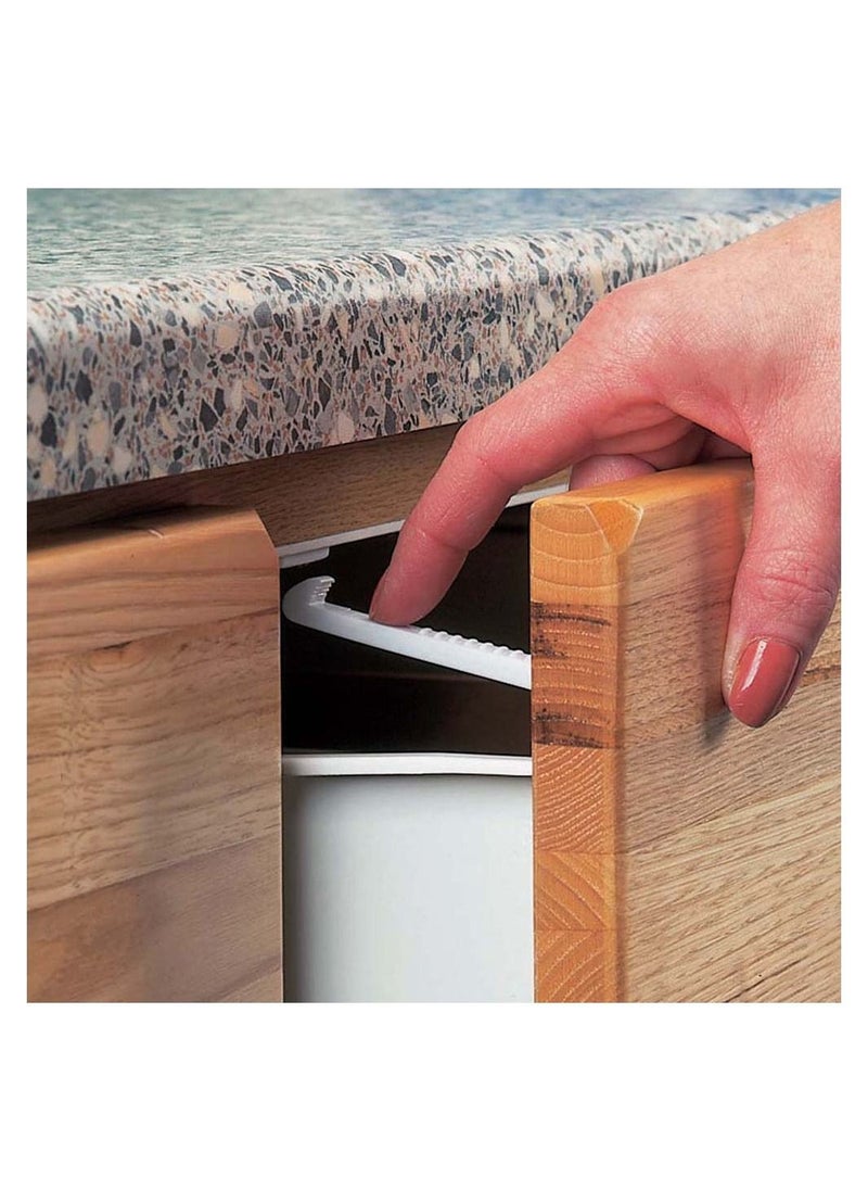 Clippasafe Cupboard & Drawer Locks - Pack Of 6  - Image 2