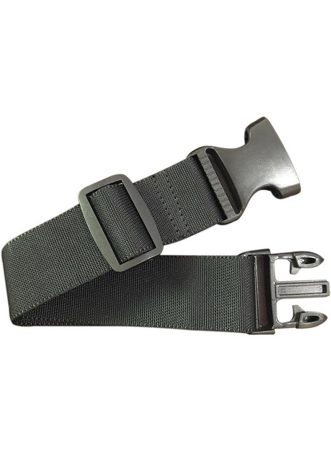 iCONY 2PIECES Add a Bag Luggage Set Strap for Suitcases - Adjustable Belt Travel Accessories Attachment - Connect Your 3 Bags for Passenger Car - Image 4