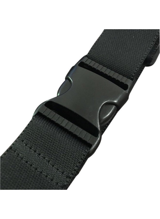 iCONY 2PIECES Add a Bag Luggage Set Strap for Suitcases - Adjustable Belt Travel Accessories Attachment - Connect Your 3 Bags for Passenger Car - Image 2