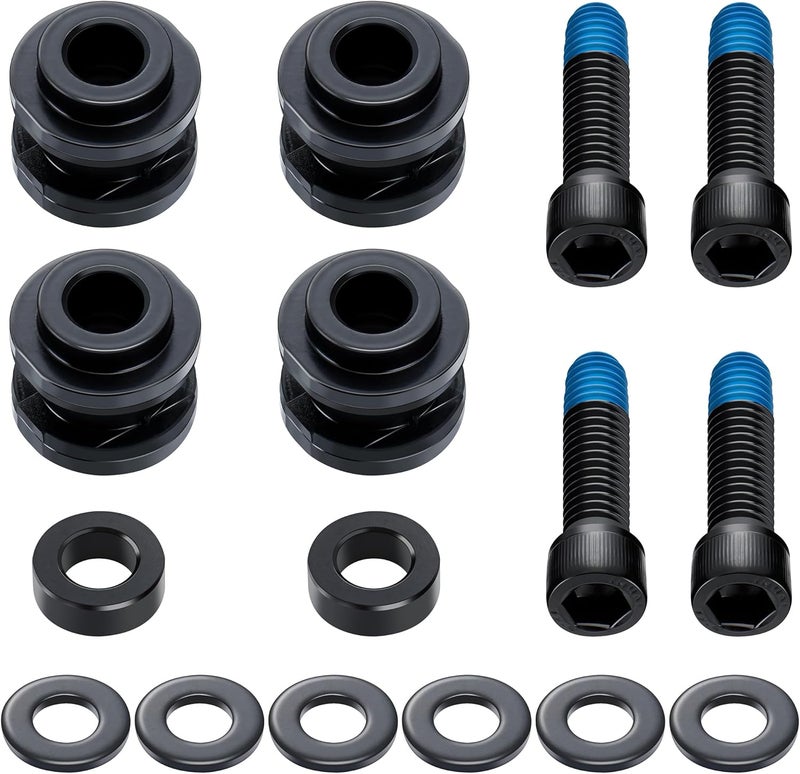 MoKitDora Sissy Bar Docking Hardware Kit for Harley Models - Image 1