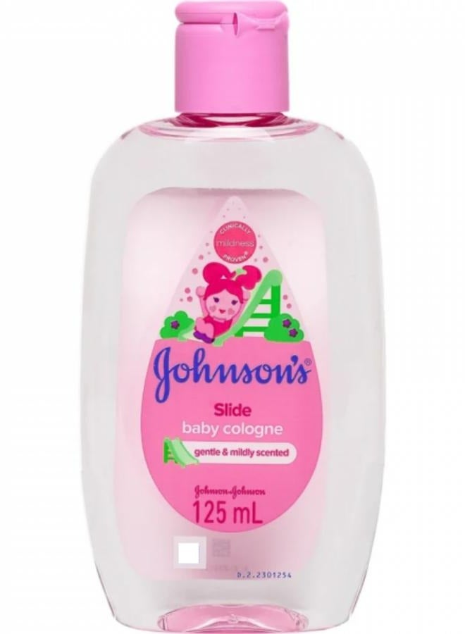Johnson's Baby Slide Baby Cologne Gentle And Mildly Scented 125 ML