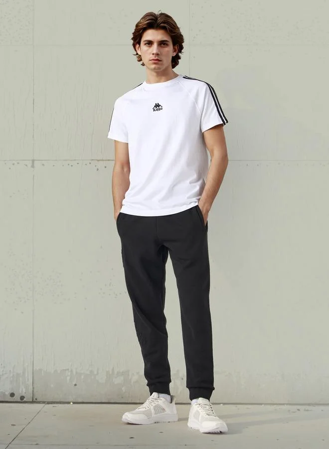 Kappa Kappa Embossed Accent Joggers