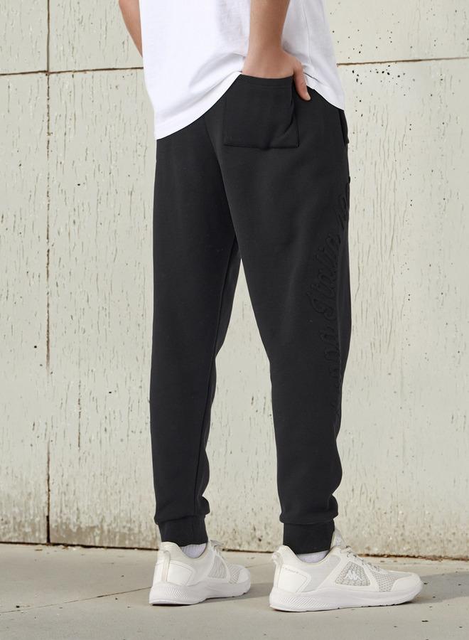 كابا بنطال رياضي بنقش بارز - Image 4