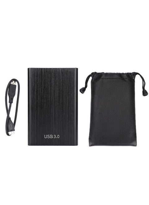 YD0028 Portable External Hard Drive HDD USB3.0 Compatible with Mac os XP Win7 Win8 Win10 Linux Black 1TB