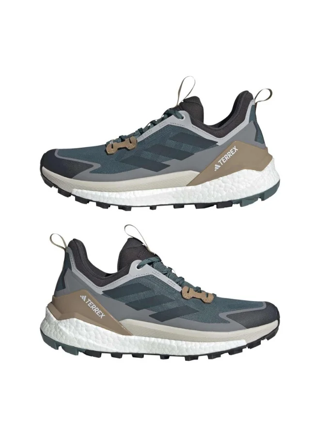 adidas Adidas Terrex Free Hiker 2 Low M Green Hiking Shoes For Men