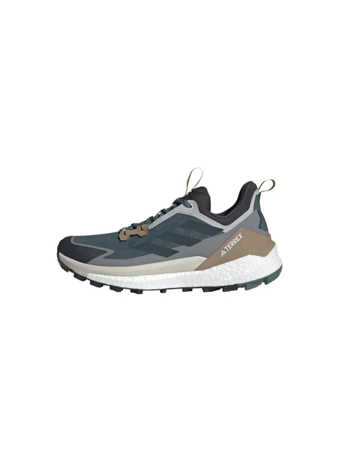 adidas Adidas Terrex Free Hiker 2 Low M Green Hiking Shoes For Men