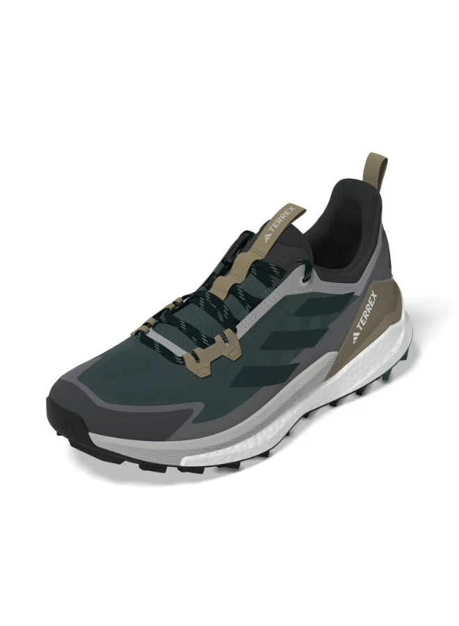 Adidas Adidas Terrex Free Hiker 2 Low M Green Hiking Shoes For Men
