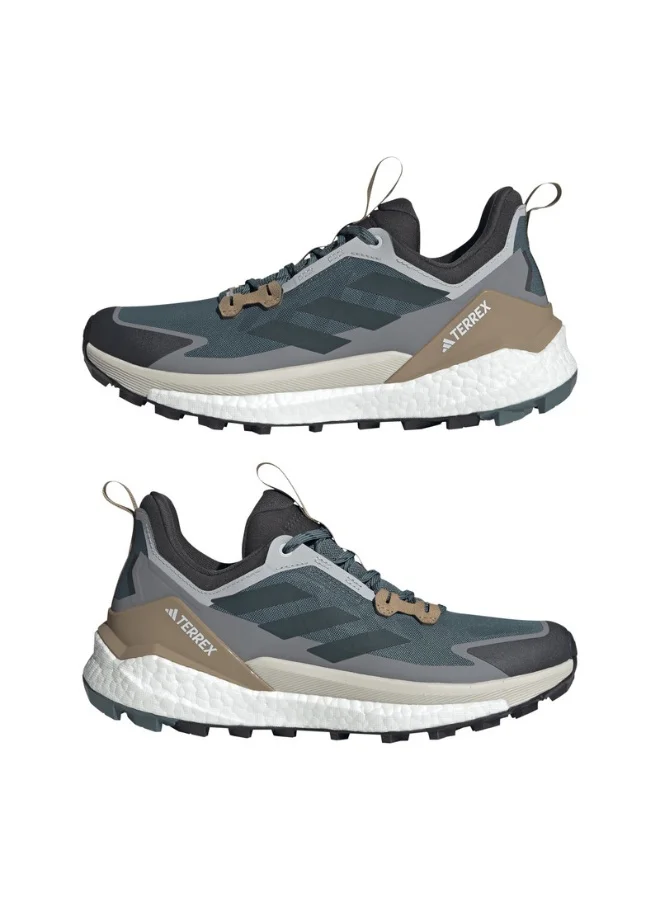 Adidas Adidas Terrex Free Hiker 2 Low M Green Hiking Shoes For Men