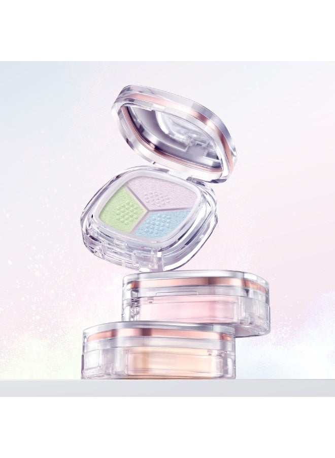 OTWOO O.TWO.O Haute Soft Focus Correct Powder – Oil Control & Blurring Finish (#2, PEACH PINK) - Image 1