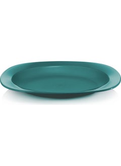 Tupperware طبق تقديم كلوفير أخضر فاتح 