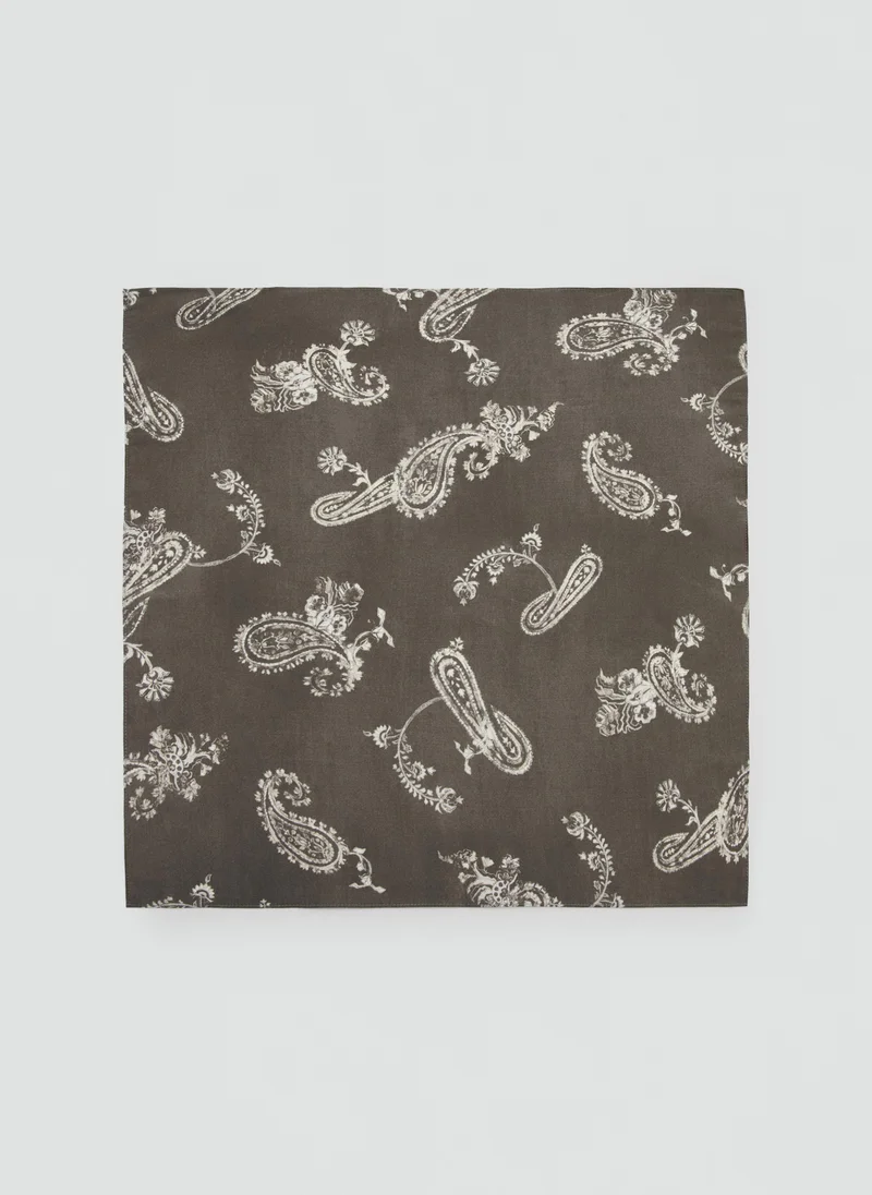 Printed scarf