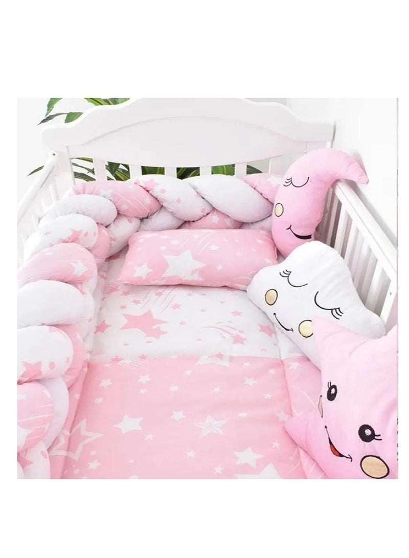 Factory Price Kids Bedding Pillow Set Pink – 3 Pieces - Image 2