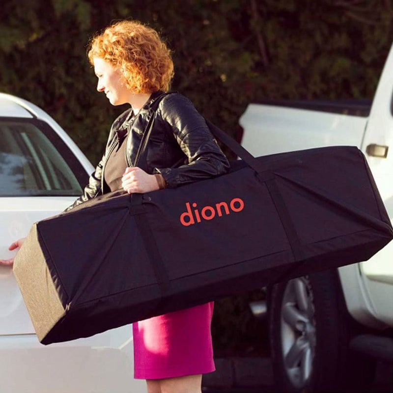 Diono Buggy Bag, Perfect Stroller Bag For Travel, Padded Shoulder Straps, Durable Protective Material, Universal Fit Suitable With Most Strollers - Image 2