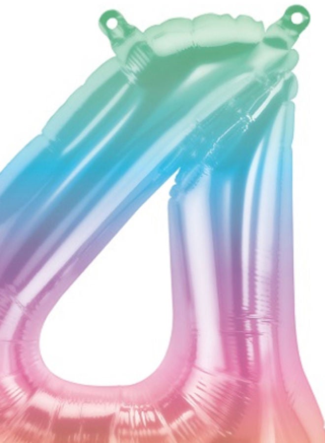 NIBEMINENT 4-Number Birthday Decoration Balloon 16inch - Image 2