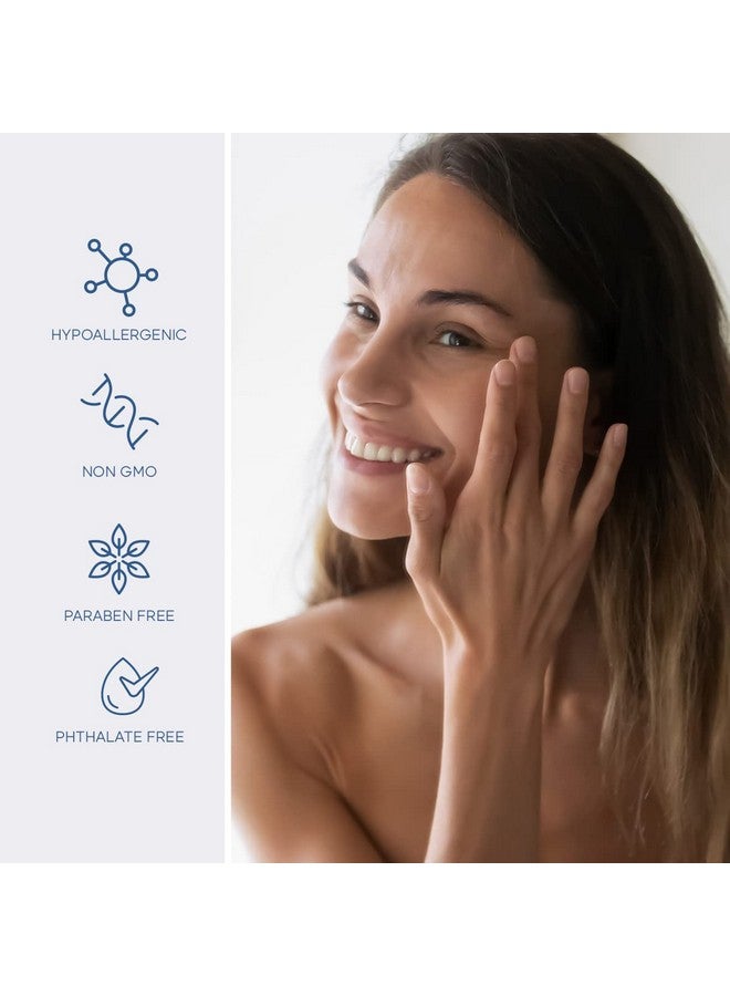 Vitamin C And Collagen Day & Night Face Moisturizer Duo Pack - Dermatologist Tested - Anti-Aging, Brightening Day Cream - Cruelty Free Korean Skin Care For All Skin Types - 1.69 Fl. Oz X2