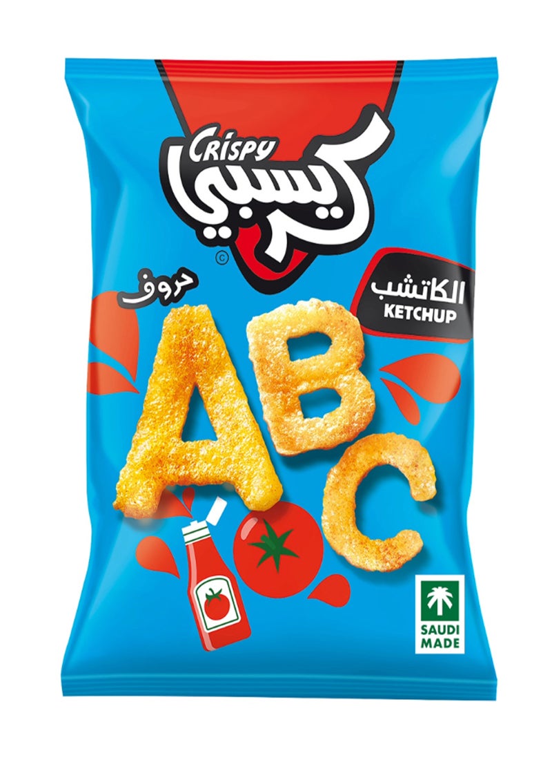 Crispy Letters Ketchup Chips 18g - Image 1