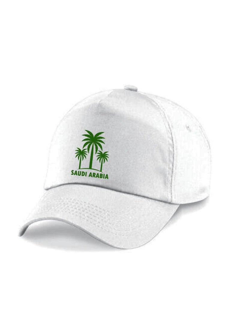 Saudi National Day T Shirt for Boys, Cap, Badge, Flag Set Celebrate Pakistan Saudi National Day with this Kids Combo Pack in Style - Image 4