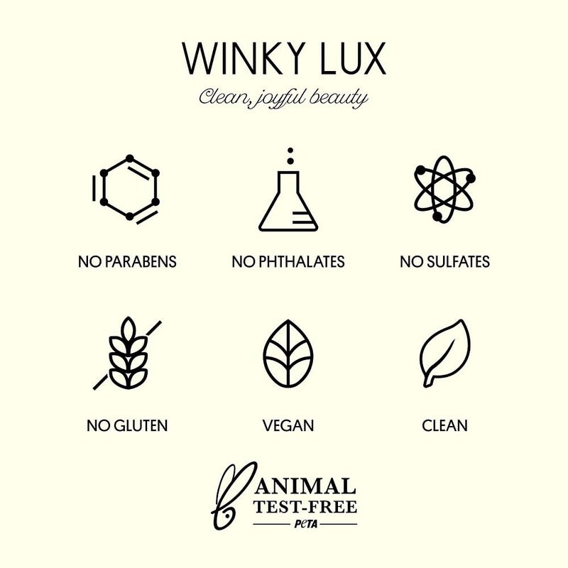 Winky Lux Flower Petal Lip Oil - Silky Shine & Hydrating Non Sticky Lip Gloss, Infused with Real Flower Petals & Nourishing Jojoba Oil, with Soft Vanilla Scent - Image 5