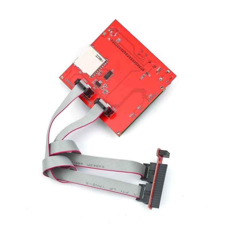 مجموعة تحكم طابعة ثلاثية الأبعاد تشمل وحدة تحكم RAMPS 1.4، لوحة 2560 R3، كابل USB، وحدة عرض ذكية رسومية LCD 12864، ومحرك خطي A4988 مع مبرد الحرارة لطابعة أو آلة النحت - Image 4
