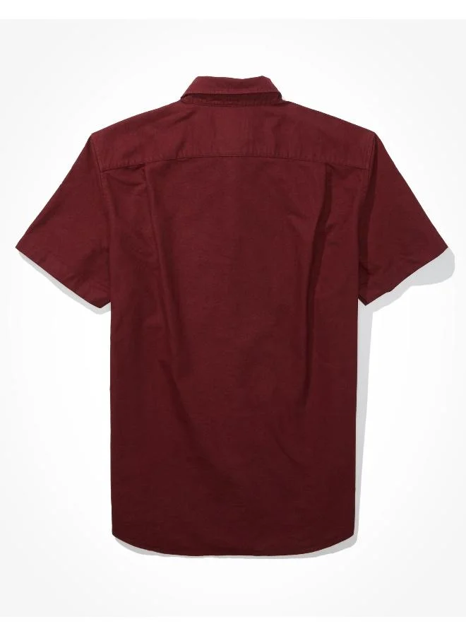 American Eagle Oxford Slim Fit Shirt