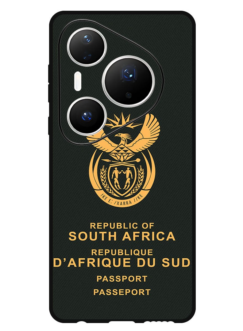 Theodor Case Compatible with Huawei Pura 80 Pro 6.8 Inch Protection Shockproof Bumper Cover South Africa Passport - Image 1
