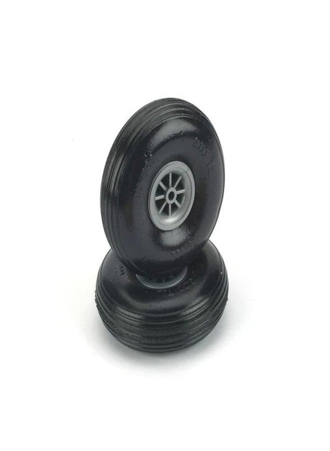 Du-Bro 300T 3" Diameter Treaded Surface Wheel (2-Pack) - Image 1
