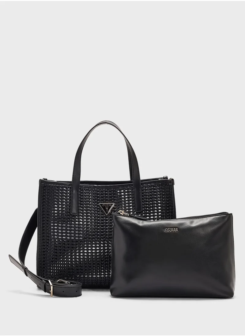 GUESS BRIGITTA 2 IN 1 TOTE