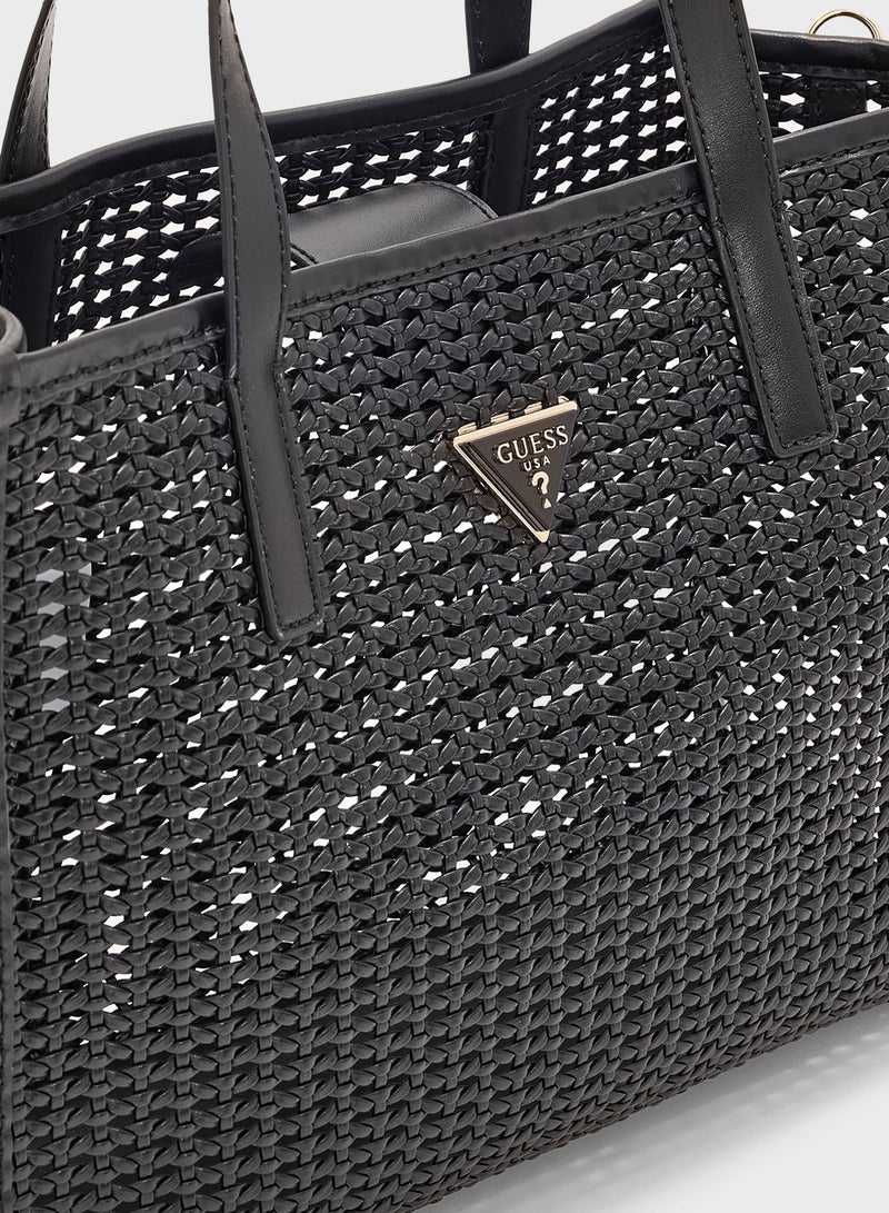 GUESS BRIGITTA 2 IN 1 TOTE  - Image 5