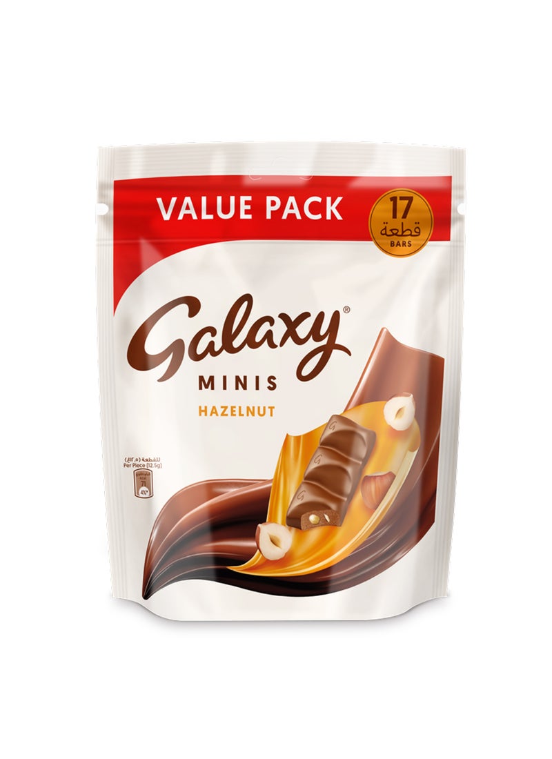 Galaxy Hazelnut Minis Chocolate - Image 2