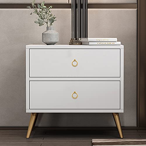 WEAVERBIRD Gold Cabinet Knobs,Zinc Alloy Kitchen Hardware Drawer Pulls Brushed Brass Rings 1.57" Diameter, Pack of 2 - Image 5