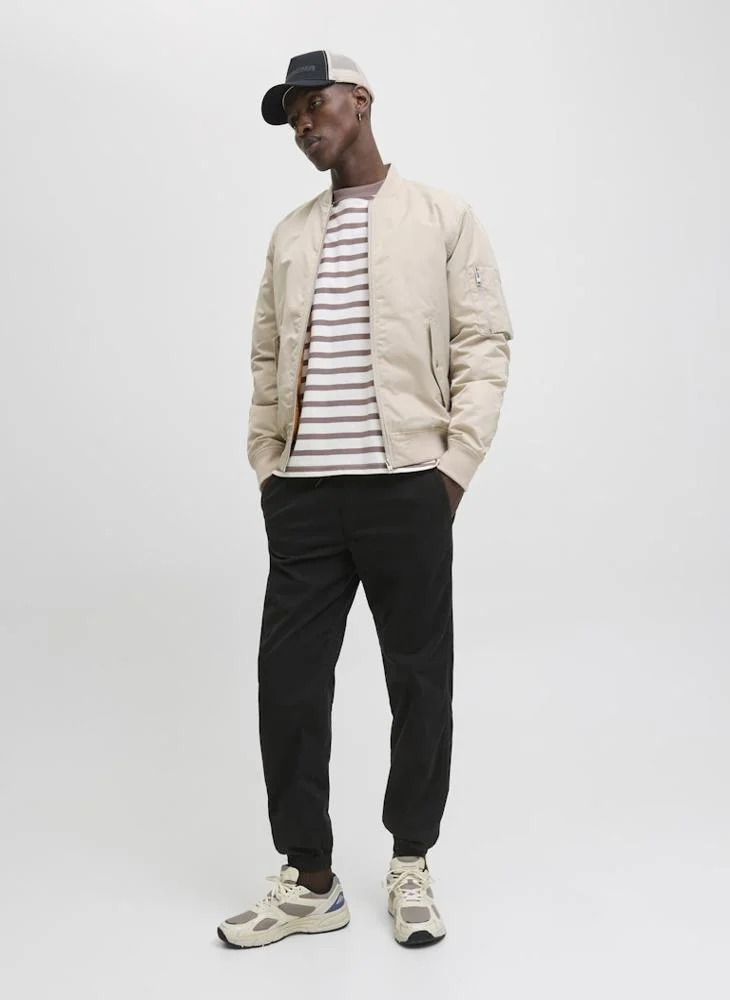 JACK & JONES Casual Drawstring Joggers