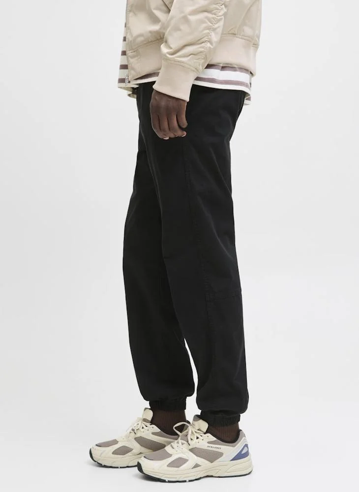 JACK & JONES Casual Drawstring Joggers