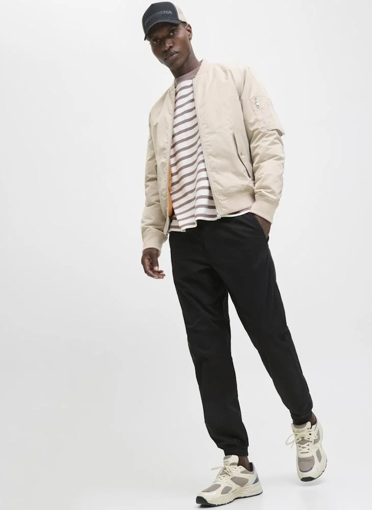 JACK & JONES Casual Drawstring Joggers