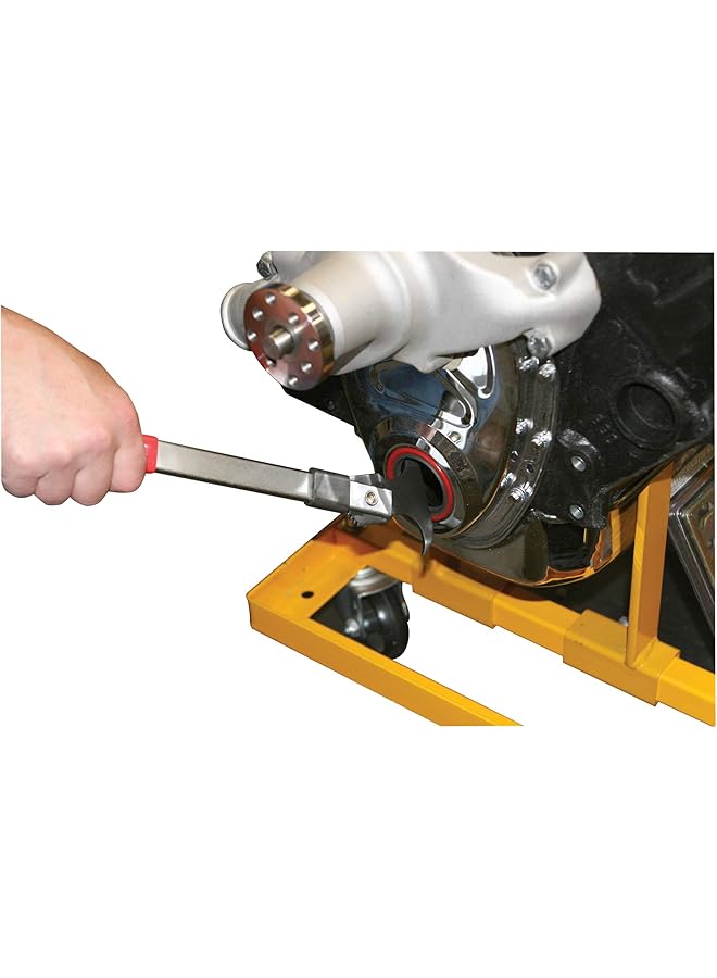 Performance Tool W1219 Professional Seal Puller, Heat Treated Steel, Dual Hook Tips For Oil And Grease Seals Removal - Image 3