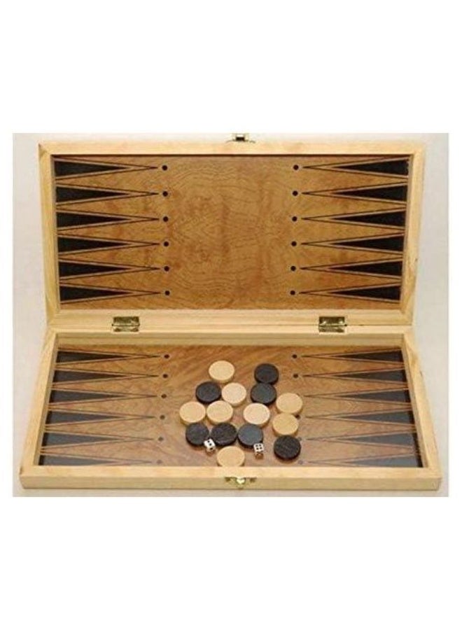 Chess and Backgammon Set for Kids and Adults - Image 2