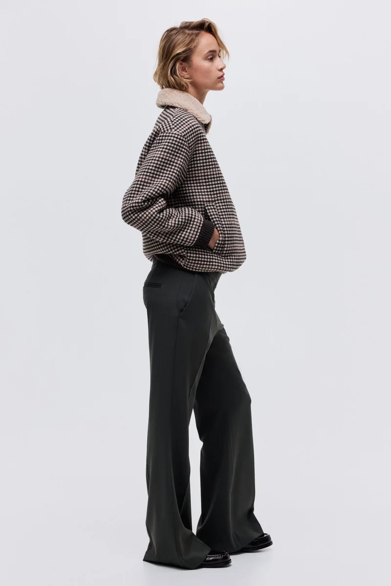 H&M Flared tailored trousers