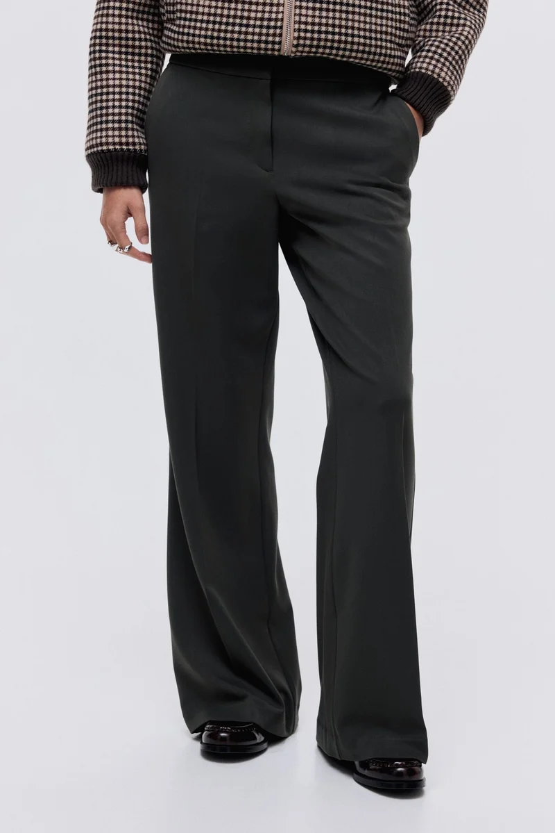 H&M Flared tailored trousers