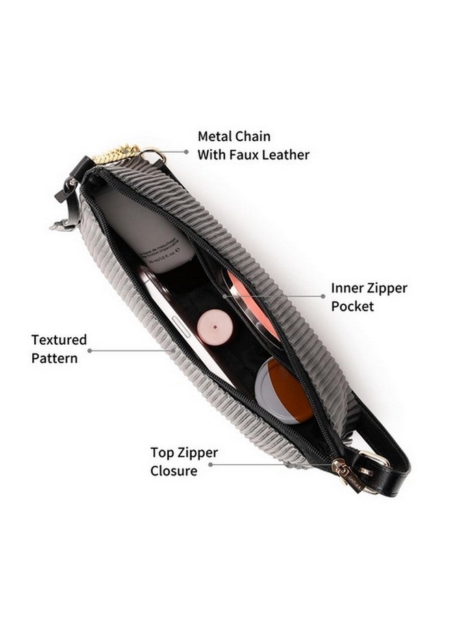 Fastrack Casual Shoulder Bag with Top Zipper Closure for Girls, Medium Size with Internal Zipper, Made with High-Quality Faux Leather, Versatile and Durable Design - Image 3