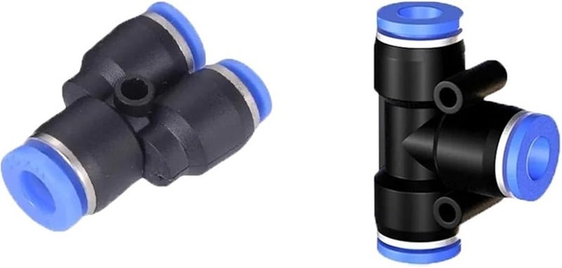 WPEG 12 10 Air Quick Connect Fittings Pneumatic Components Reducing Adapter 1PCS - Image 1