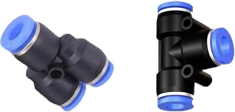 WPEG 12 10 Air Quick Connect Fittings Pneumatic Components Reducing Adapter 1PCS - Image 5