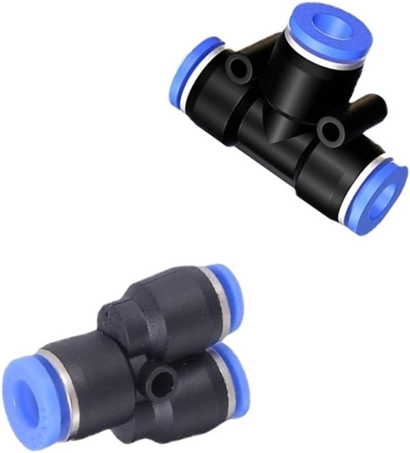 WPEG 12 10 Air Quick Connect Fittings Pneumatic Components Reducing Adapter 1PCS - Image 4