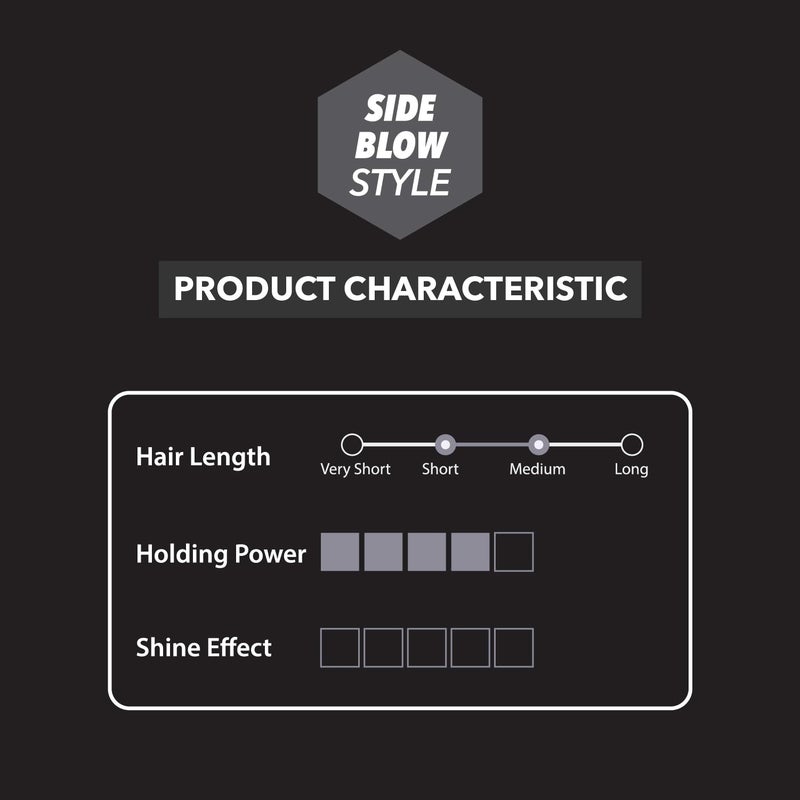 GATSBY شمع تصفيف الشعر غاتسبي مات وصعب 75غ رمادي - Image 4