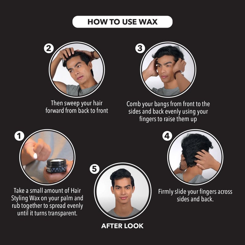 GATSBY شمع تصفيف الشعر غاتسبي مات وصعب 75غ رمادي - Image 2