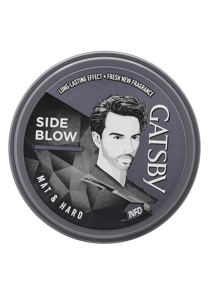 Gatsby Hair Styling Wax Matt & Hard 75g Grey - pzsku/Z57CE35B1EAF602E6BA1AZ/45/_/1732617883/18b2200c-e81c-4251-b99f-8d9dfc94f2ae